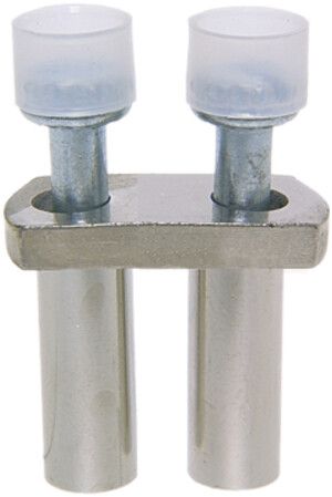 Connessione trasversale Woertz 81546/2, 2L, per morsetto serie 30128