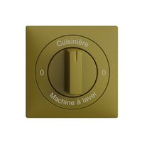 Kit frontal 0-Cuisinière-0-Machine à laver EDIZIOdue 60×60 olive