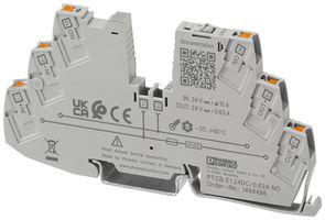 Interruttore di protezione PX PTCB E1 24DC/0.63A NO