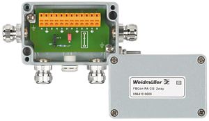 Standardverteiler Weidmüller Profibus FBCon PA CG 2-fach IP66