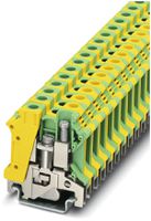 Durchgangsreihenklemme 0.5…16mm² grün/gelb, USLKG10 N