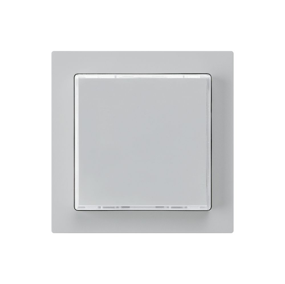 UP-LED-Leuchte kallysto A LED-rt/gn 230V hellgrau