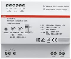 REG-Systemzentrale ABB-Welcome Mini