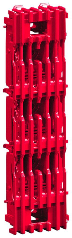 Supporto per sbarra conduttrice RiLineX RX 9360.150 6P 246×54×49mm 6pz