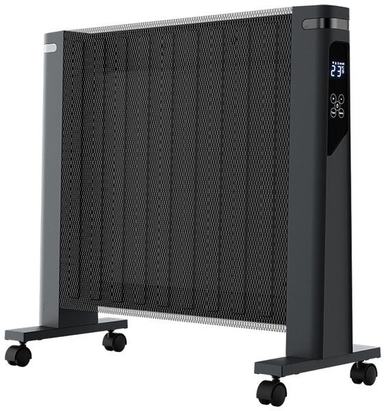 Riscaldatore radiante Armin Schmid Maximo 10 1000W 230V 600×469×269mm nero