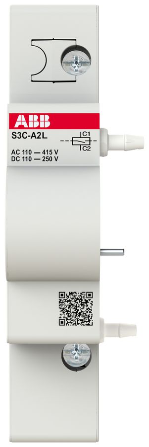 Arbeitsstromauslöser ABB pro M compact S3C-A2L 110…415V 1TE links