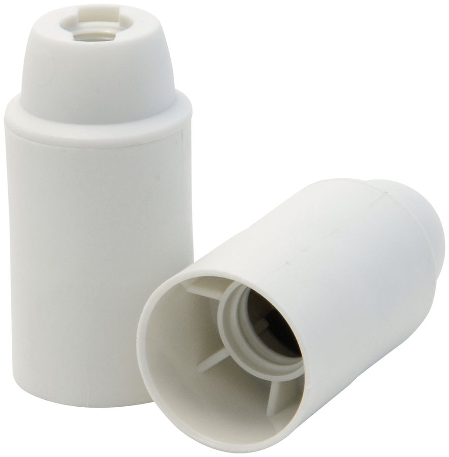 Fassung E14 Kunststoff weiss Mantel glatt, Vossloh