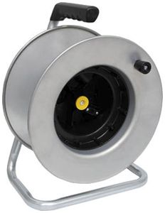 Enrouleur de câble Garant SK Ø320mm vide acier gris IPX0