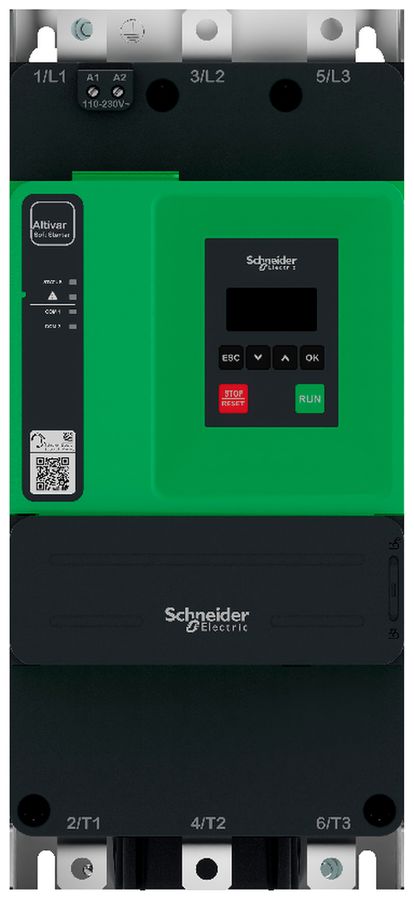 Démarreur progressif Altivar ATS430 140A 208…600V 110…230V 24VAC