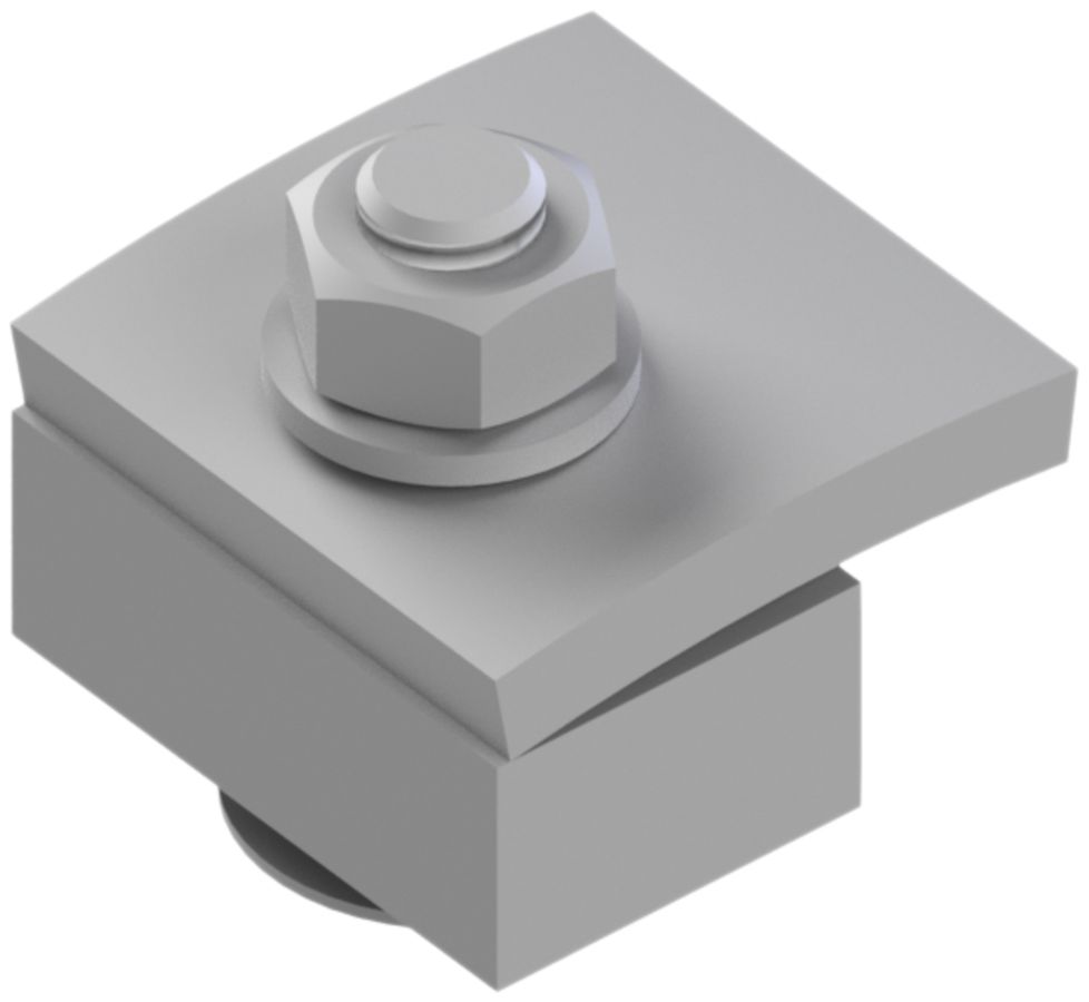 Klemmgarnitur Lanz verzinkt