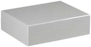 Apparategehäuse RW CUBO D 230×300×86mm DPCP grau