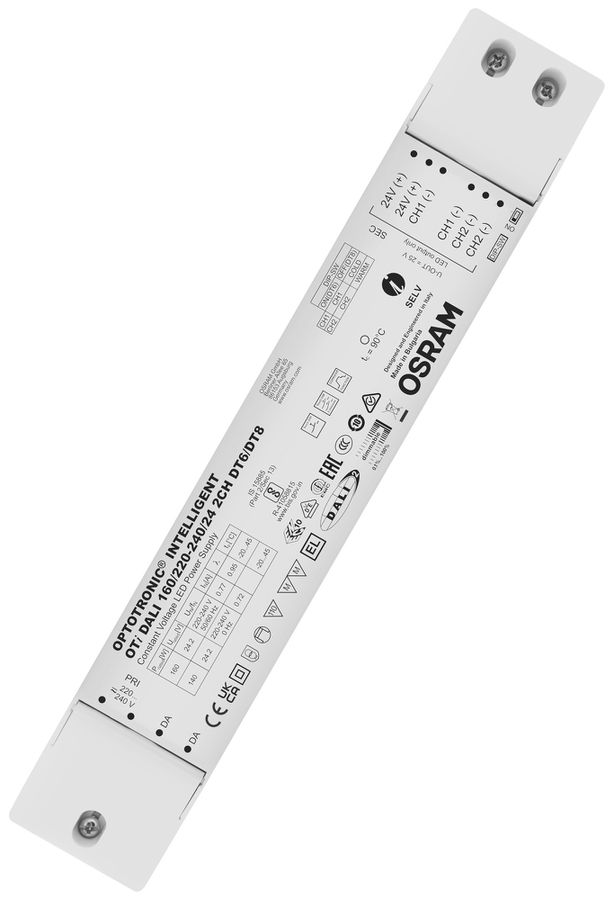LED-Konverter Osram OTi DALI 24V 160W IP20