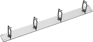 Rangierpanel 1HE 19" Alumatic