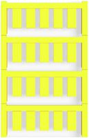 Marcatore per apparecchi Weidmüller MultiCard ESG a spina 17×8mm PA66 giallo