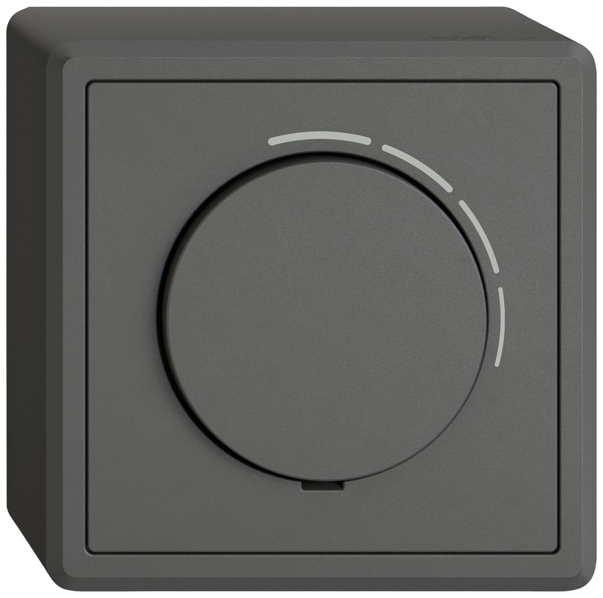 AP-Drehzahlsteller EDIZIO.liv SNAPFIX® einphasig 20…400VA dgu