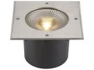 EB-LED-Bodenleuchte SLV ROCCI 200 EL 16W 1530lm 3000K eckig Edelstahl IP65