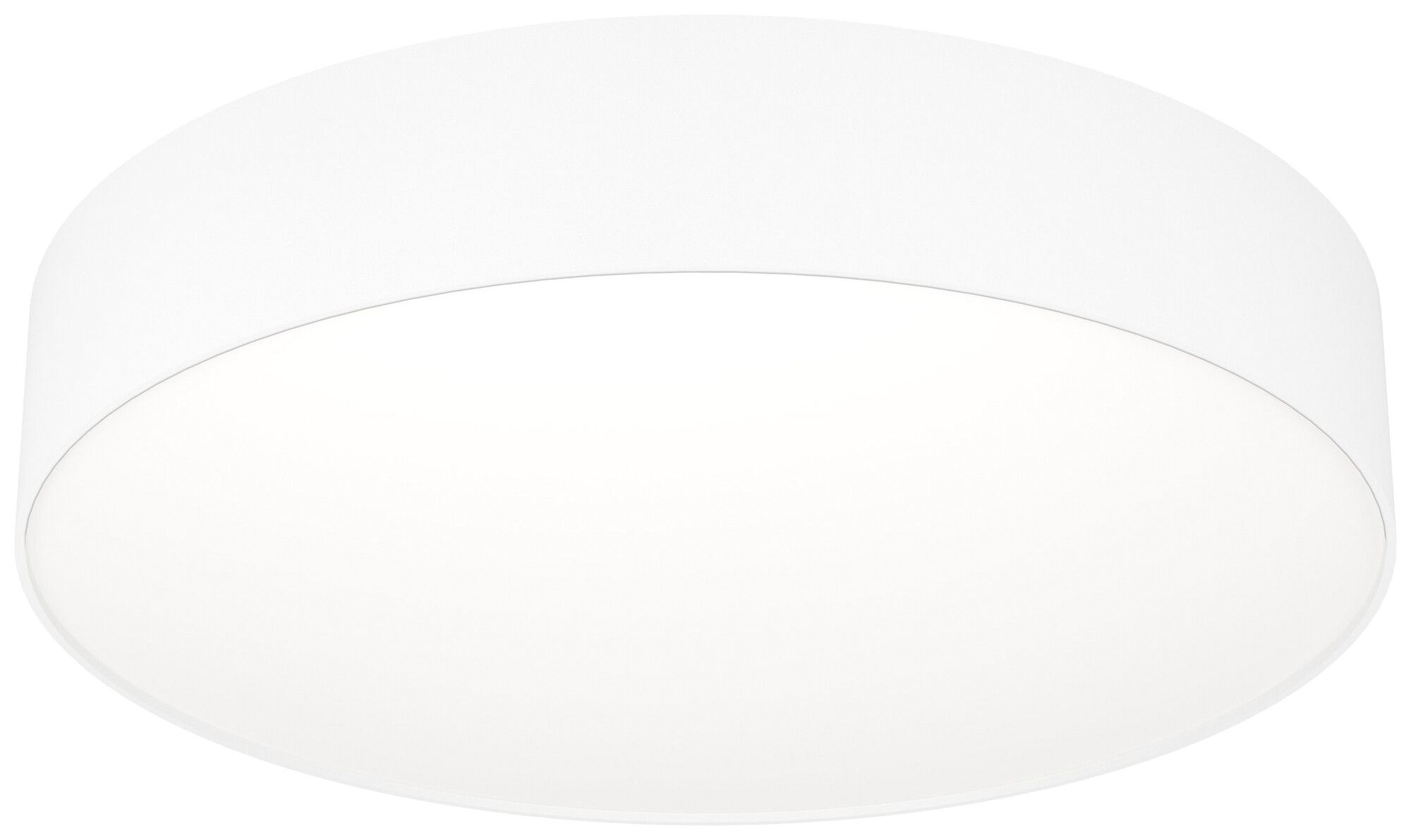 LED-Deckenleuchte Eglo GALLIZZI-Z 18W 0…1900lm 2700…6500K DIM Ø390mm weiss