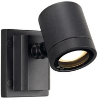 Wandleuchte SLV NEW MYRA WALL, GU10 50W IP55 anthrazit