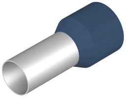 Estremità di cavo Weidmüller H isolata 50mm² 20mm blu DIN sciolto
