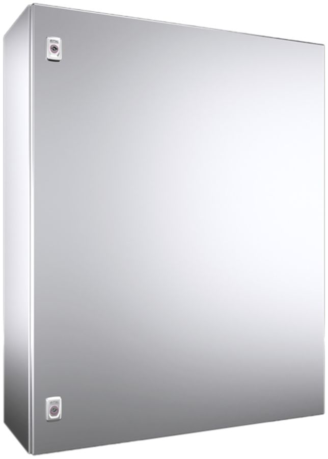Armoire compacte Rittal AX, 1 porte, IP66, 800×1000×300mm, acier fin V2A