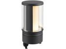 Testa d.lampa.LED SLV M-POL M Shader DALI 19W 820lm 927/930 IP65 Ø122.6mm antr.