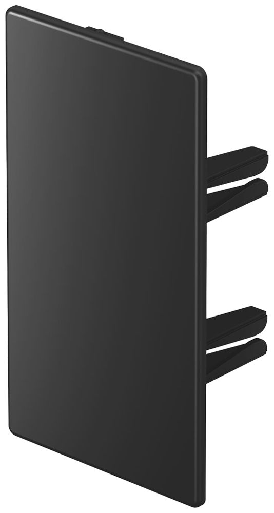 Placca terminale BET WDK 110×60mm PVC ne