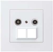 UP-Multimediadose kallysto.pro R/TV 19dB 2GHz weiss