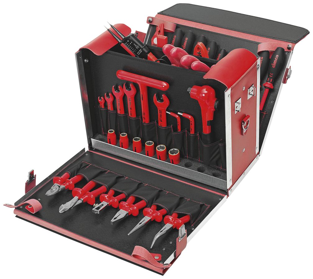 Caisse à outils Cimco Elektro 54 piéces