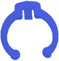 Rohrklammer ELBRO Ø16mm halogenfrei blau