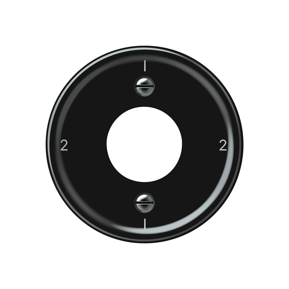 Frontset origin Schlüsselschalter 1-2-1-2 60×60mm sz