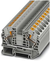 Borne de jonction 0.5…25mm² Push-In gris