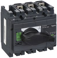 Lasttrennschalter Schneider Electric INS 3L 160A mit Drehgriff schwarz
