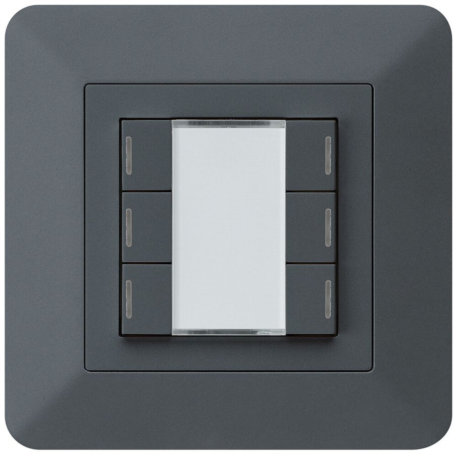 Tasto INC kallysto.trend KNX 6×LED RGB s/e-link antracite