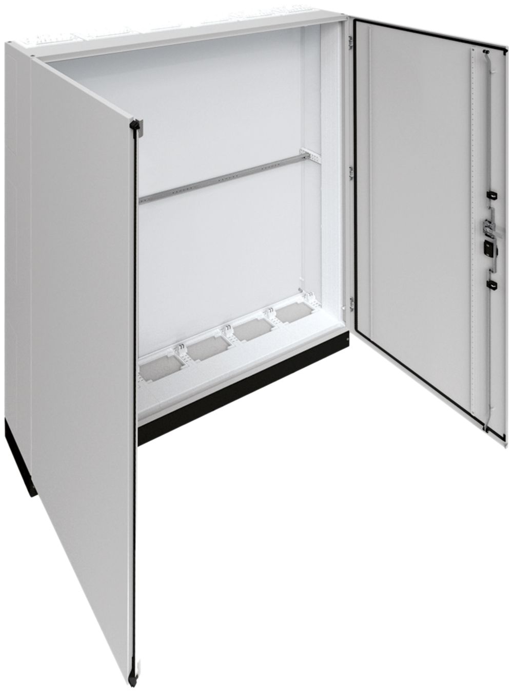 Armadio Hager univers CP II 1850×1550×275mm con zoccolo 100mm IP55