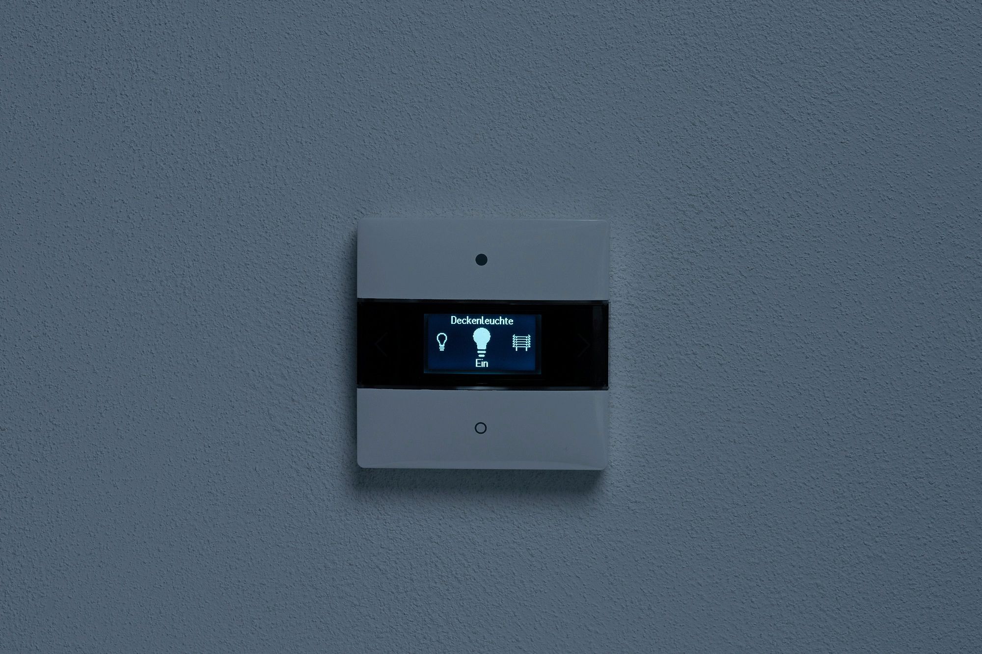 UP-Raumthermostat Theben LUXORliving iON8, 10-fach, mit Raumtemperaturregler