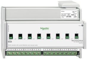 Actionneur-commutateur AMD KNX SE, 8×230V, MTN647895