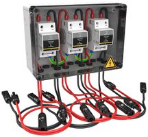 Scatola di giunzione FV GAK CiPlug3-DP40-1-XS T2