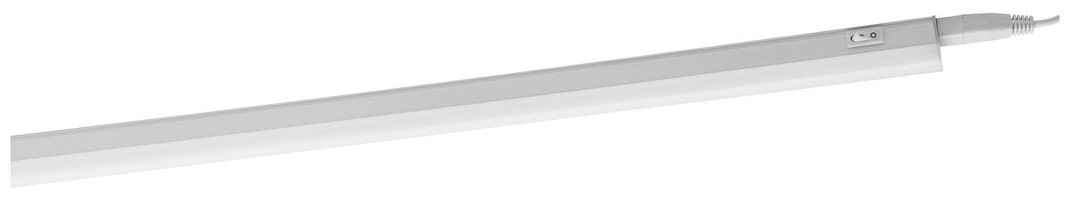 LED-Lichtleiste LDV LED SWITCH BATTEN 4W 450lm 3000K 313mm weiss