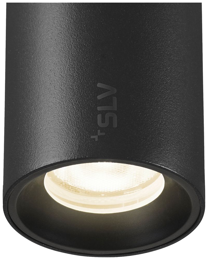 Lampada sospesa LED SLV NUMINOS XS 48V AD 8.7W 700lm 940 DALI Ø50 nero/nero