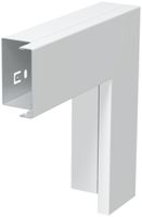 Flachwinkel Bettermann LKM 40×40mm verzinkt reinweiss