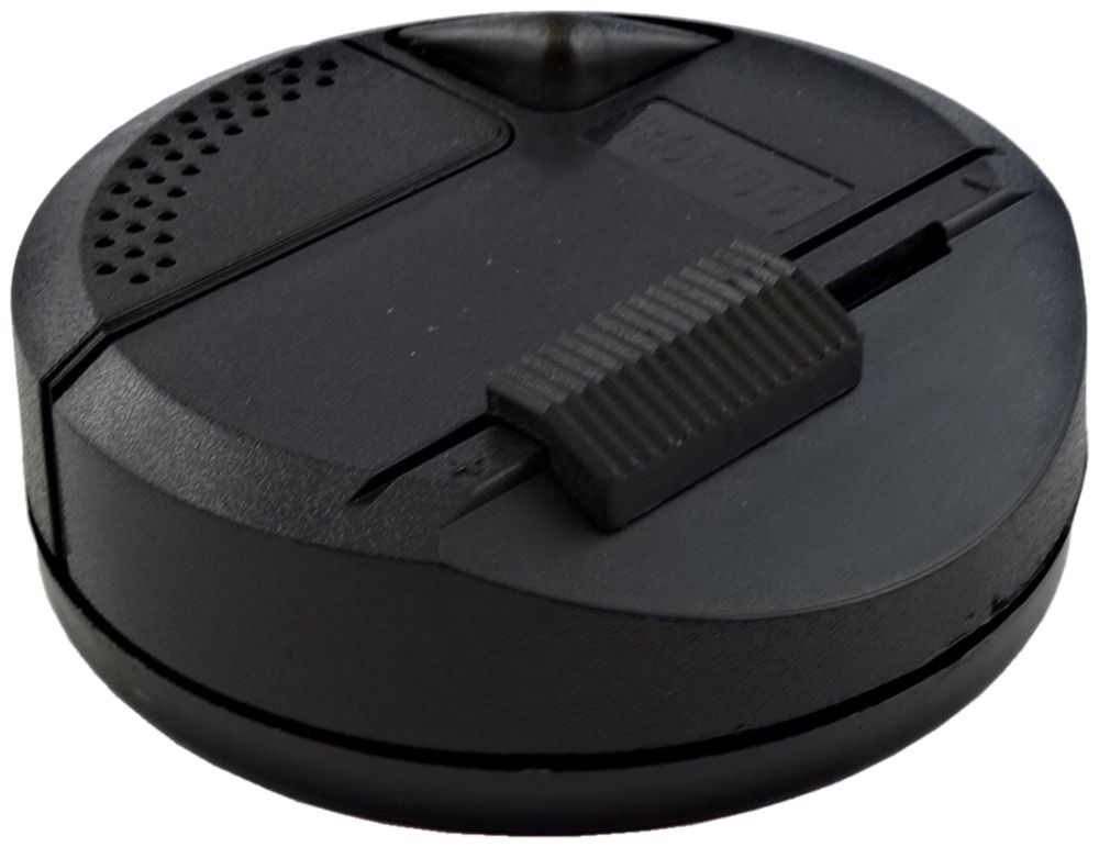 Varialuce corda RONDO, LED: 4…100W, lampada alogena: 40…250W, nero