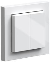 AP-Funktaster LEDVANCE SWITCH KINETIC weiss 0Hz IP20 Zigbee 81×81mm