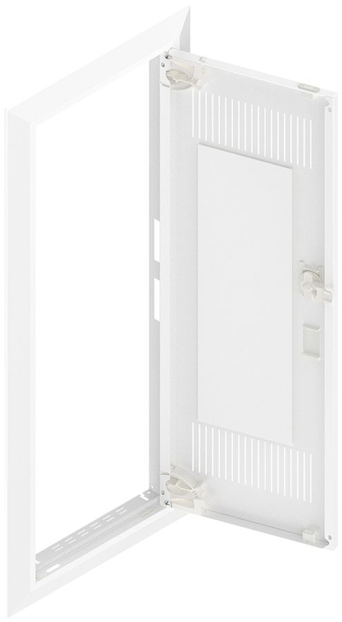Tür Media mit Blendrahmen SE Pragma weiss für 1Feld/5Reihen