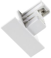 Endkappe SLV S-TRACK Kunststoff weiss