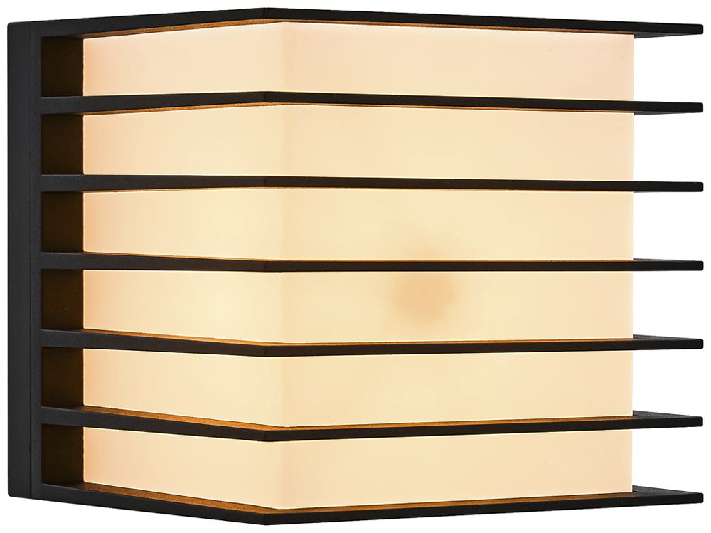 Applique Nordlux Fluctus 13 1×E27 15W IP44 147×130mm noir