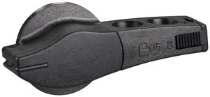 Manette rotative Schneider Electric INS noir