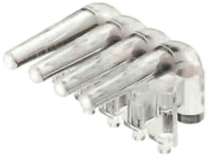 Flutlichtanzeige Weidmüller SL 2.3/8 Flutlichtanzeige, 3.5mm 1L transparent
