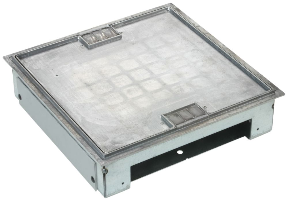 Scatola di raccordo h=72…100 per canale di sotto.40×200mm