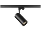 Spot LED SLV 3~ NUMINOS M PHASE 20W 1885lm 2700K 60° Ø85×185mm noir