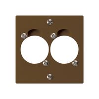 Montageset für 2 XLR br kallysto